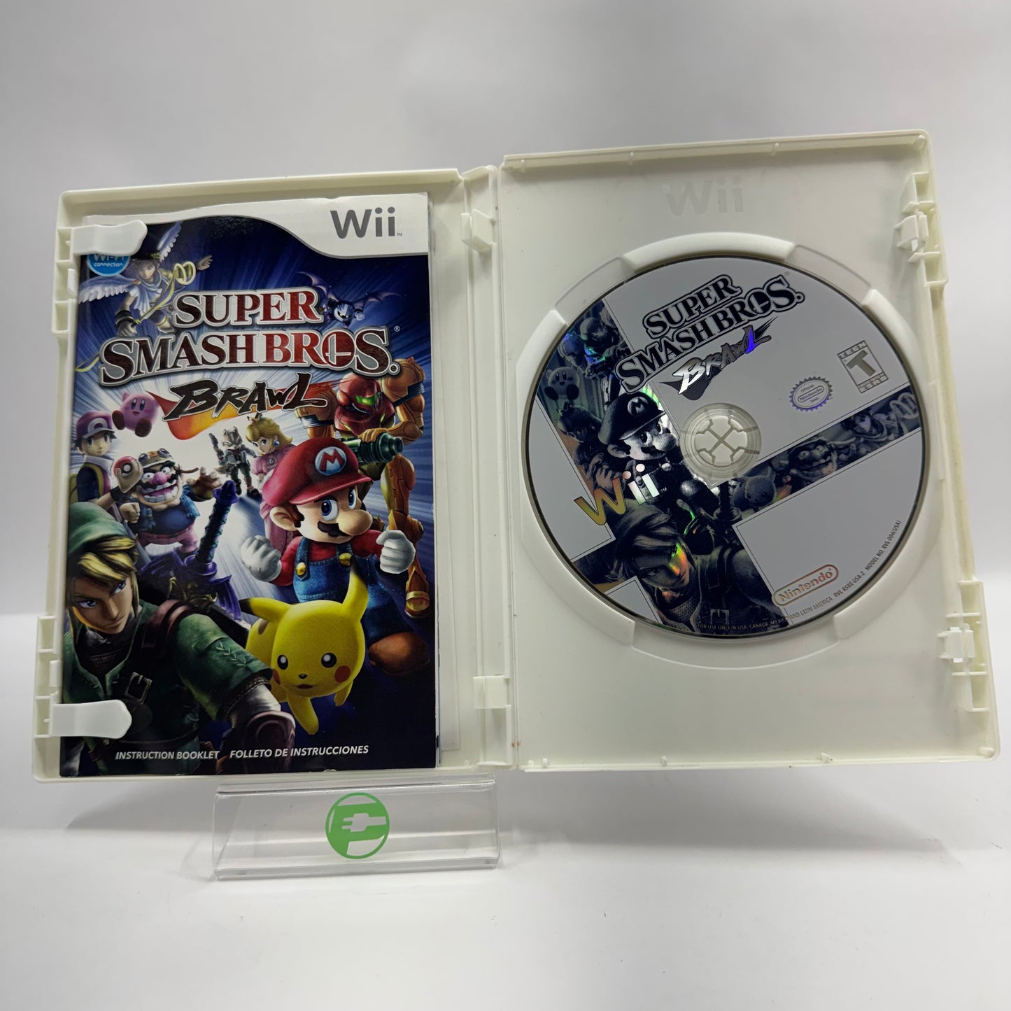 Super Smash Bros. Brawl (Nintendo Wii, 2008)