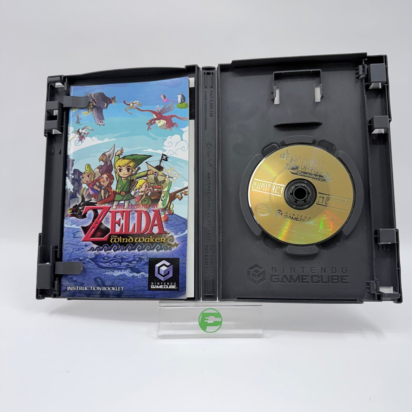 The Legend of Zelda: The Wind Waker (Nintendo GameCube, 2003)