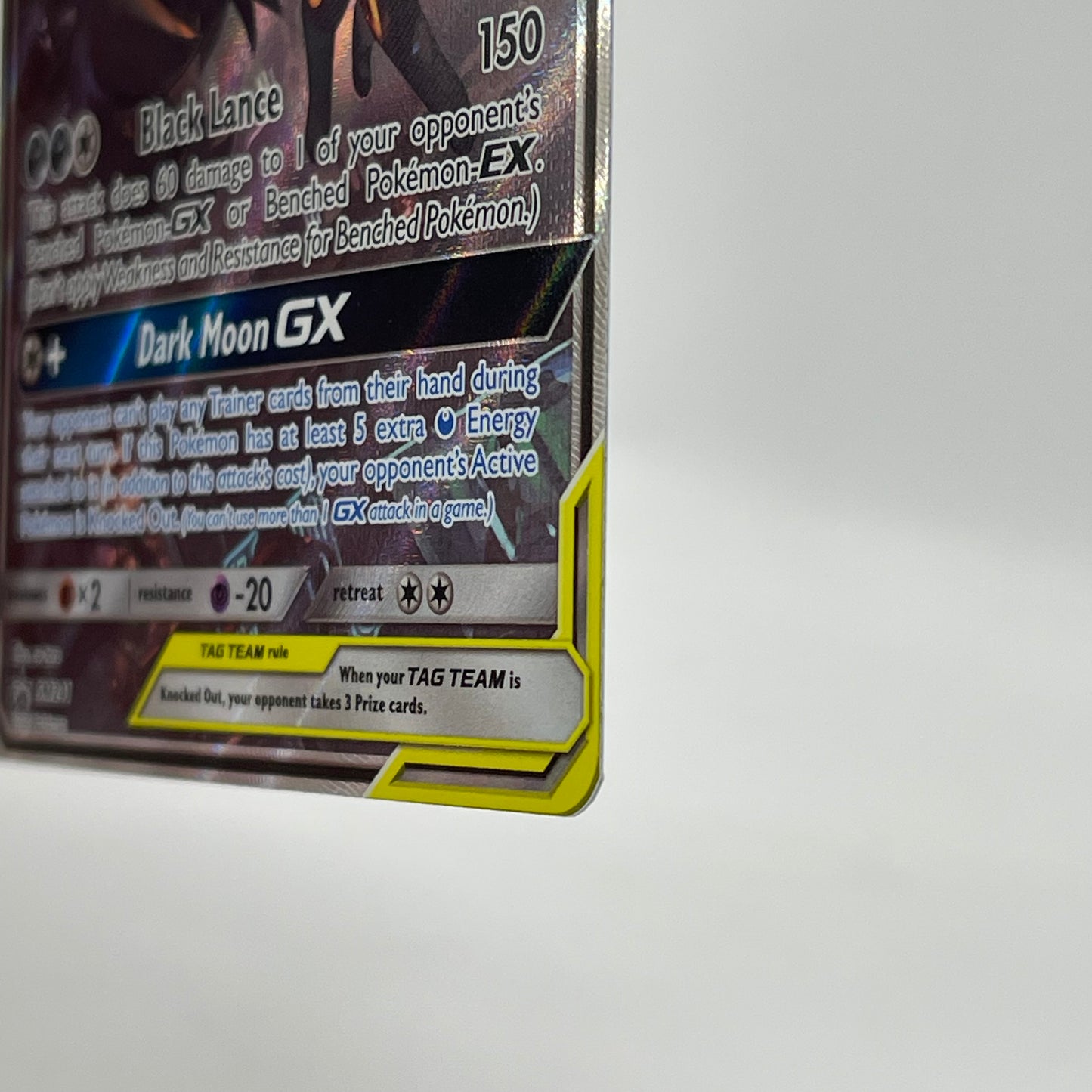 Pokemon TCG Promo Umbreon & Darkrai GX #SM241 Trading Card SM241