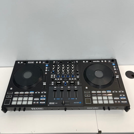 Rane Four Advanced 4-Channel Stems DJ Controller
