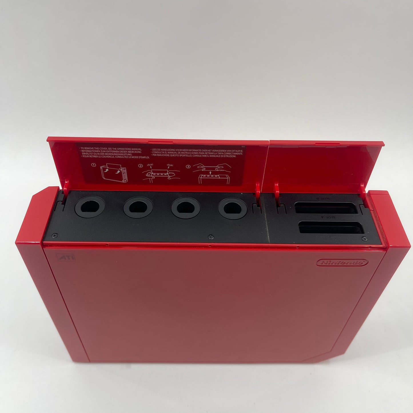 Nintendo Wii Game Console RVL-001 Super Mario Bros 25th Anniversary with Game