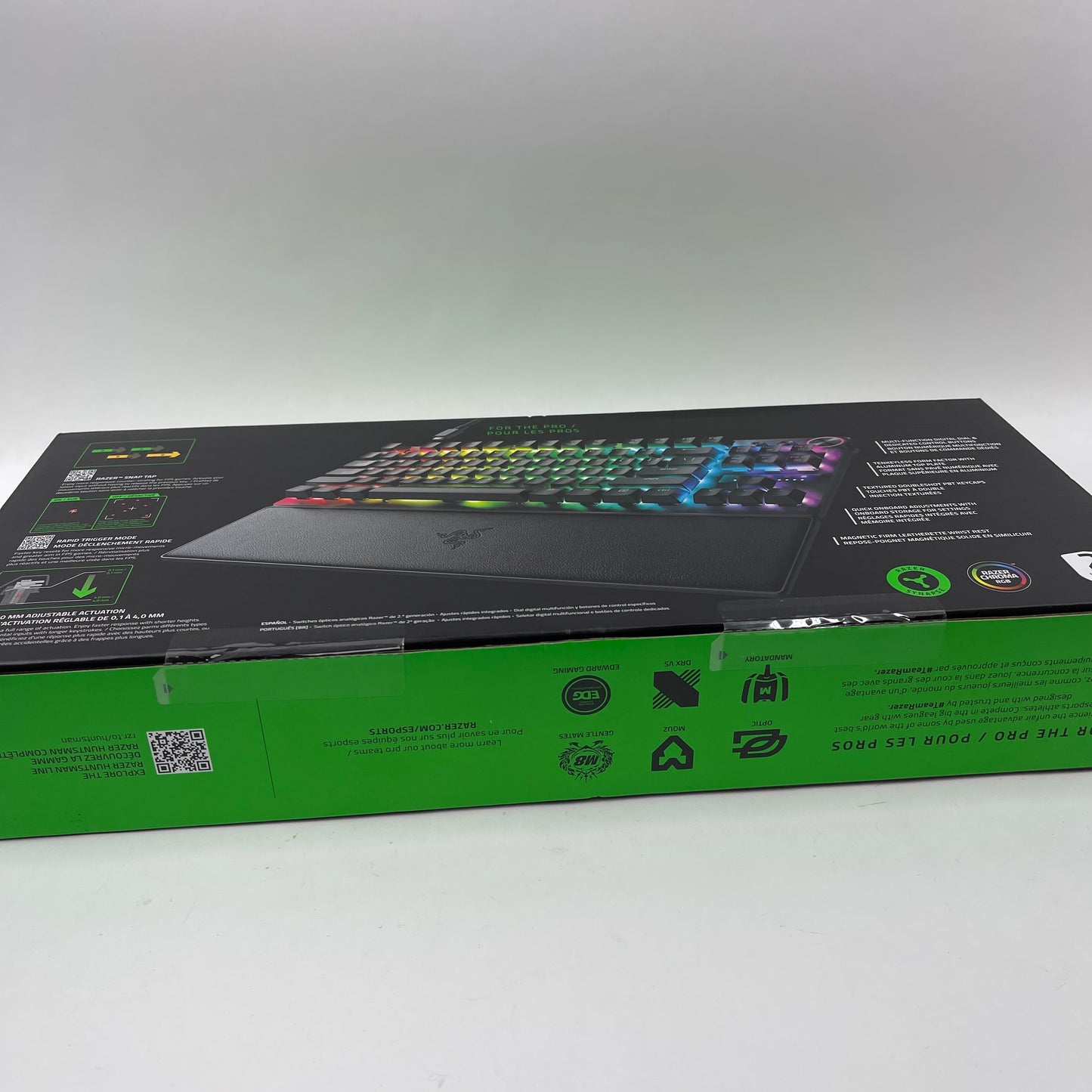 New Razer Huntsman v3 Pro Tenkeyless Gaming Keyboard RZ03-04980200-R3U1