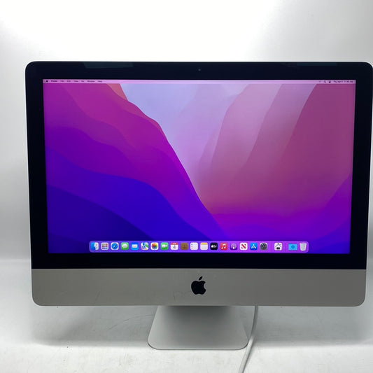 2015 Apple iMac 21.5" i5 3.1GHz 8GB RAM 1TB HDD Silver MK452LL/A