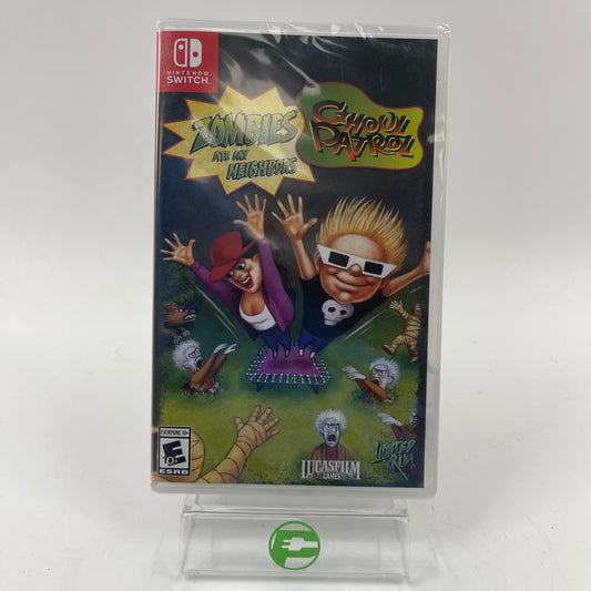 New Zombies Ate My Neighbors & Ghoul Patrol (Nintendo Switch, 2021)