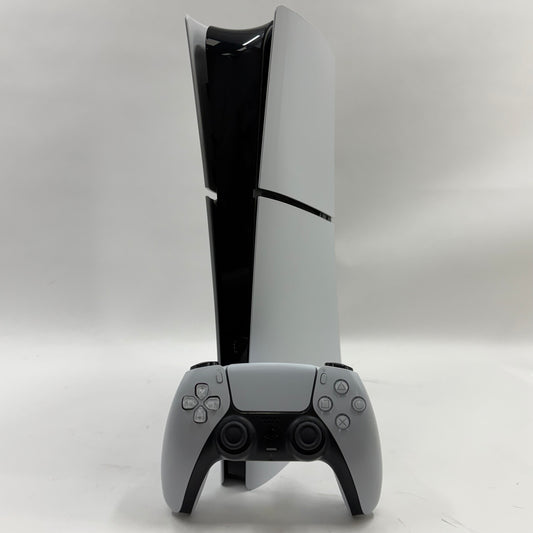 Sony PlayStation 5 Slim Digital PS5 1TB White Console Gaming System CFI-2015