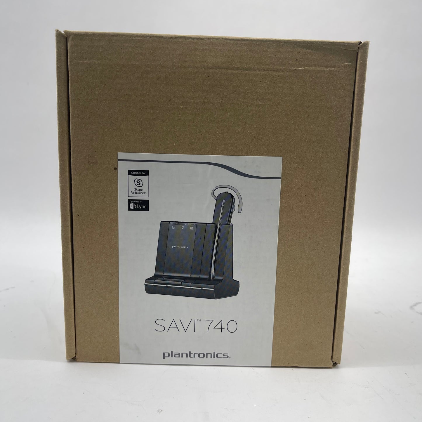 Plantronics SAVI 740 Multi Device Wireless Headset System 84001-01