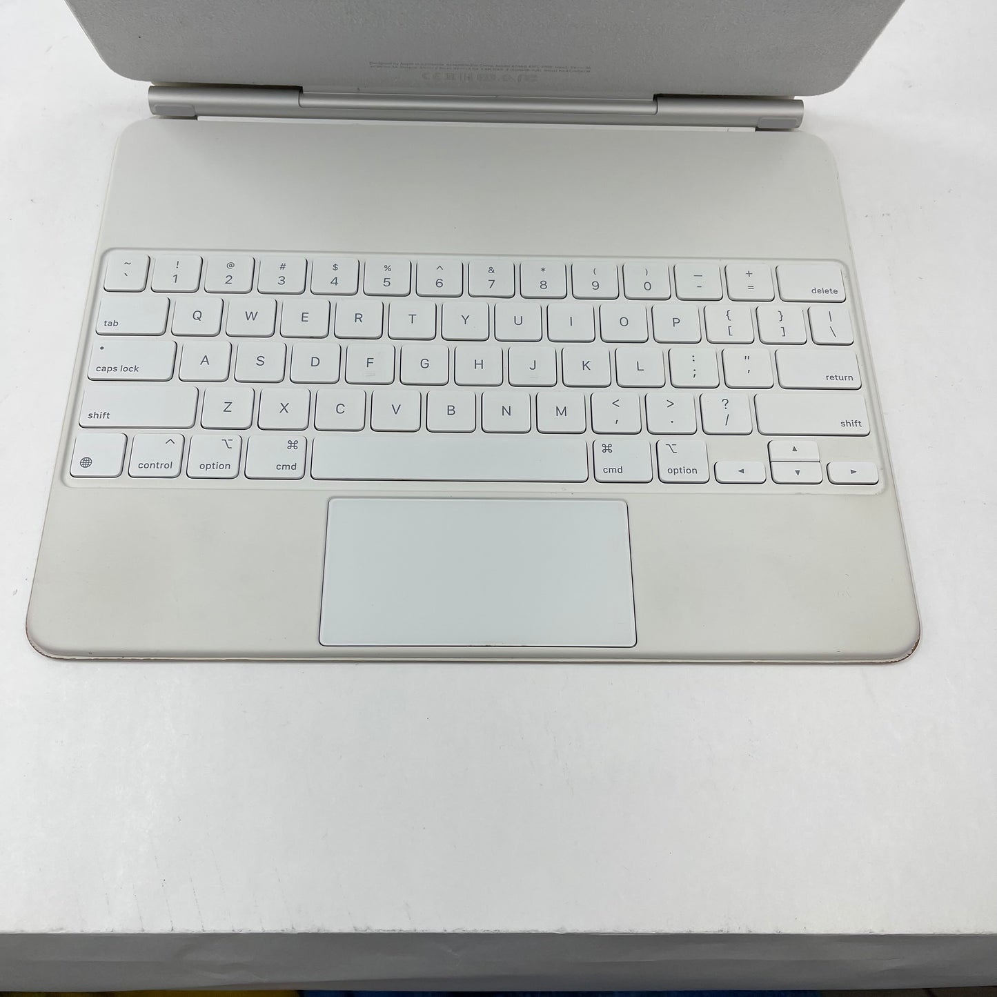 Apple Magic Keyboard for iPad Pro 12.9" Keyboard Folio Case White MJQL3LL/A