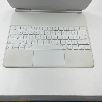 Apple Magic Keyboard for iPad Pro 12.9" Keyboard Folio Case White MJQL3LL/A
