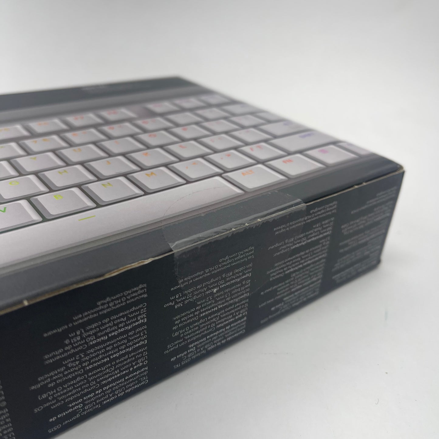 New Logitech G515 TKL Wired Low Profile Gaming Keyboard 920-012869