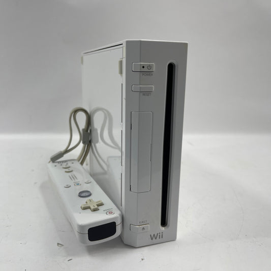 Nintendo Wii Video Game Console RVL-001 White