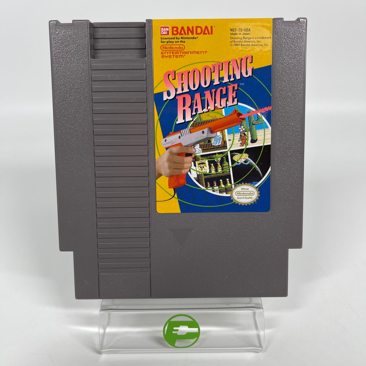 Shooting Range (Nintendo NES, 1989) Cartridge Only