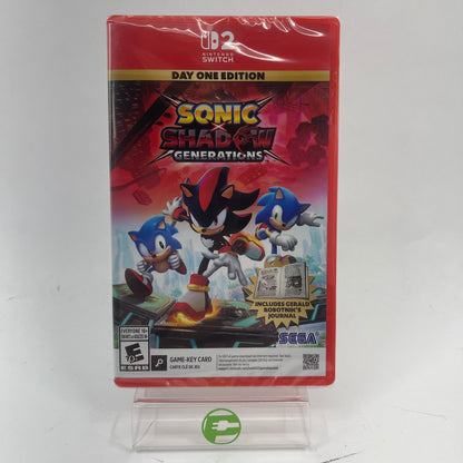 New Sonic X Shadow Generations (Nintendo Switch 2, 2025)