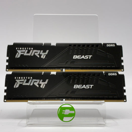 Kingston FURY Beast 16GB (2x8GB) RAM DDR5 5200MHz KF552C40BB-16