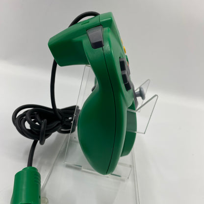 Nintendo 64 N64 Original Controller NUS-005 Green