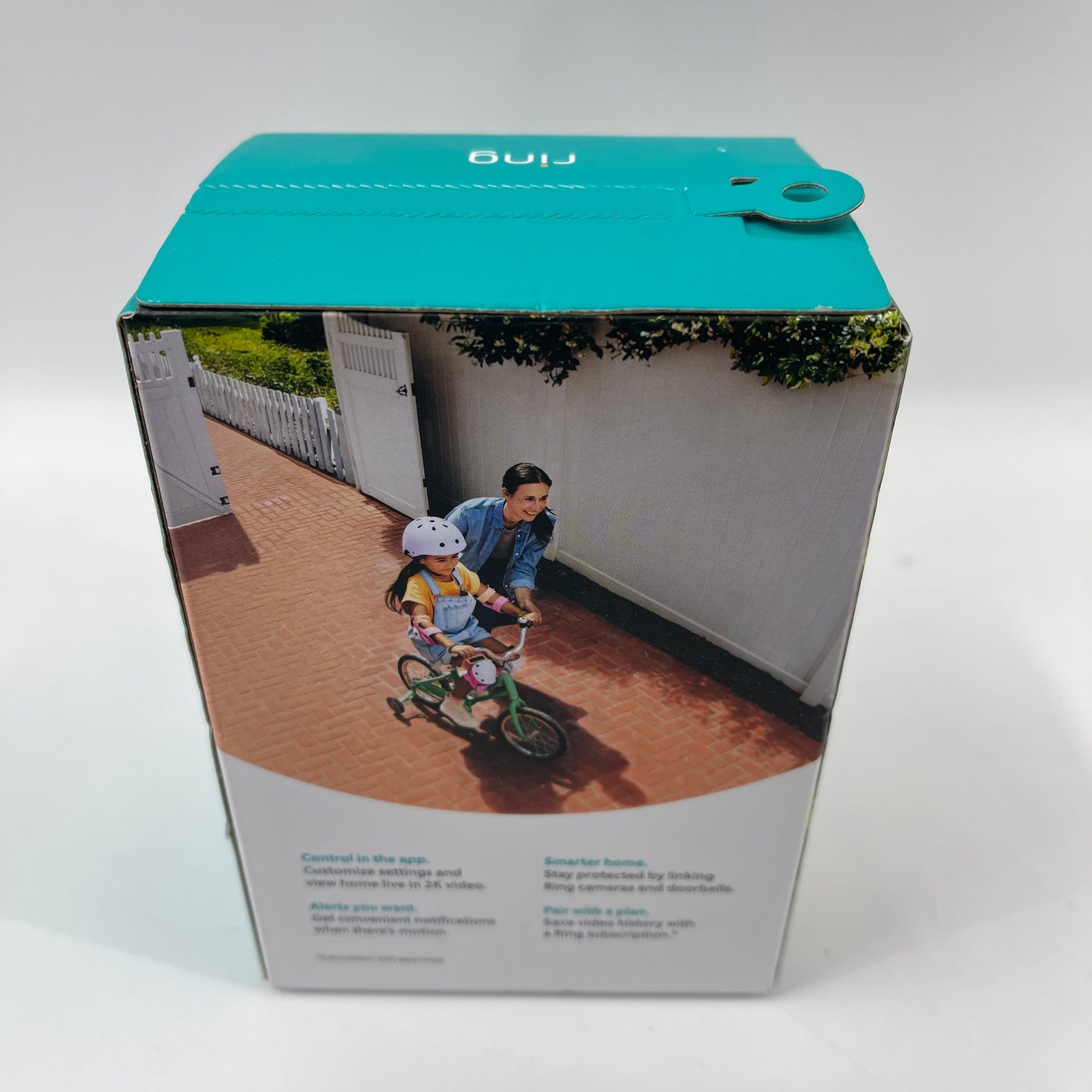 New Ring Outdoor Cam Plus Battery Smart Security Camera 2K