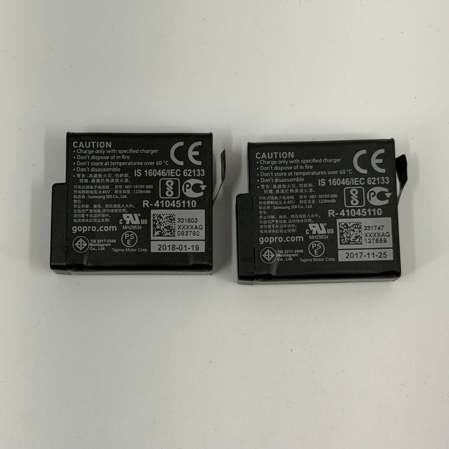 GoPro Hero6 Black 12MP Action Camera CHDHX-601