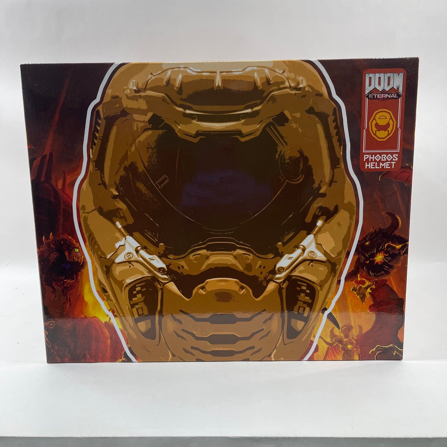 New Doom Eternal Phobos Collectors Edition Wearable Replica Helmet