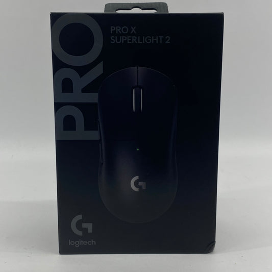 New Logitech PRO X Superlight 2 Wireless Gaming Mouse 910-006628