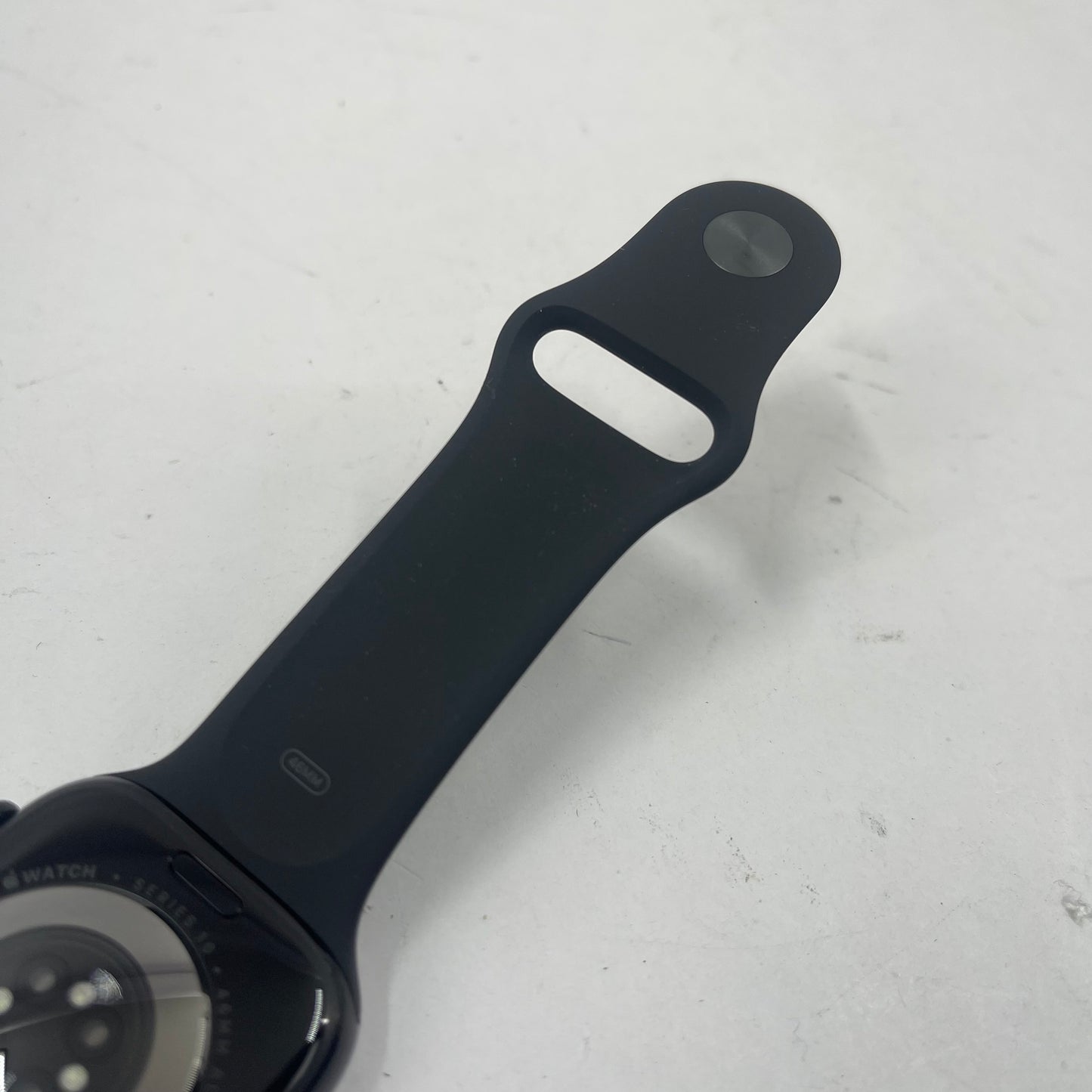 New Unlocked Apple Watch Series 10 46MM Jet Black Aluminum Sport Band A3003