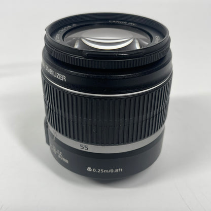 Canon EF-S Zoom 18-55mm f/3.5-5.6 IS Lens