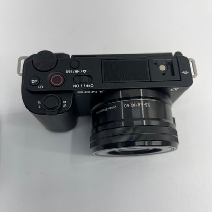 Sony Alpha ZV-E10 24.2MP Compact Digital Camera