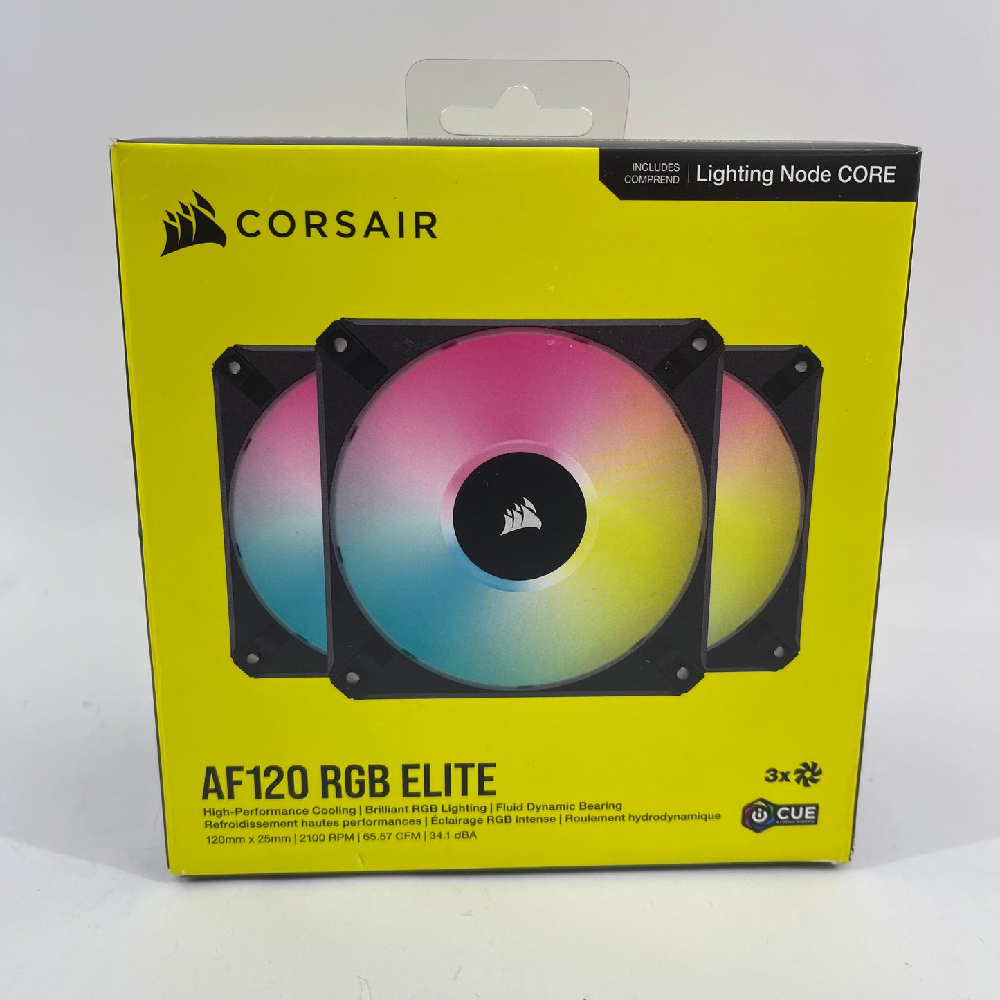 New Corsair AF120 RGB Elite PMW Fan CO-9050154-WW