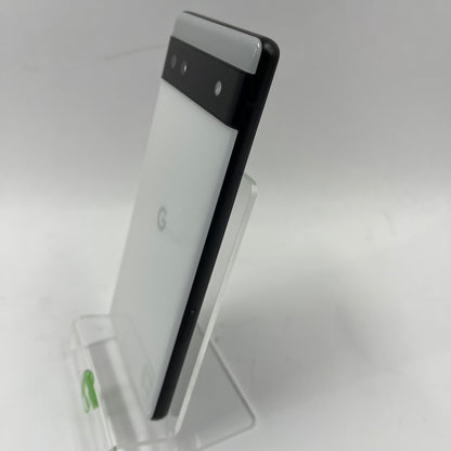 Factory Unlocked Google Pixel 6a 128GB 14 White