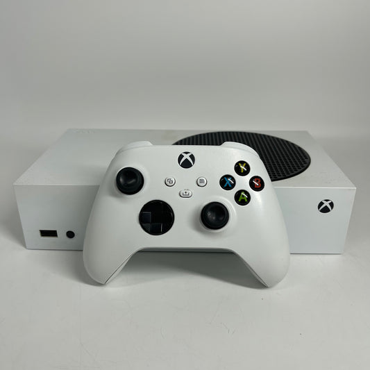 Microsoft Xbox Series S 512GB Console Gaming System White 1883