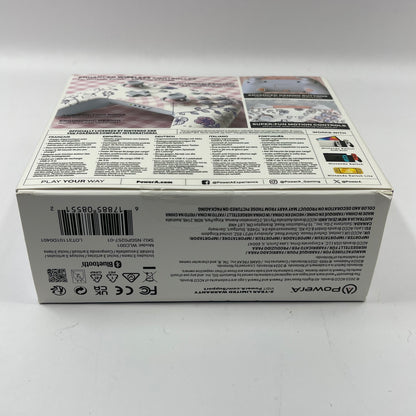 New PowerA Enhanced Wireless Controller Pokemon Pikachu Floral WLC001 For Switch
