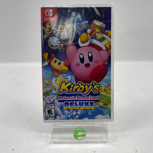 New Kirby's Return to Dream Land Deluxe (Nintendo Switch, 2023)