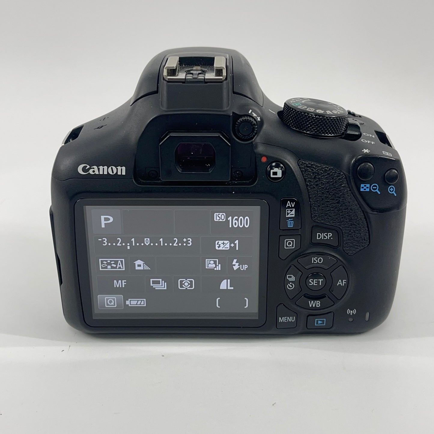 Canon EOS Rebel T6 18.0MP Digital SLR DSLR Camera Body Only