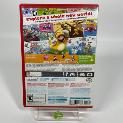 Super Mario 3D World [Not For Resale]  (Nintendo Wii U,  2013)