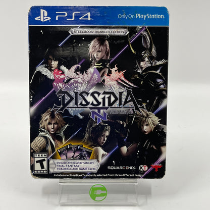 Dissidia Final Fantasy NT [Steelbook Brawler Edition] (Sony PlayStation 4 PS4, 2018)