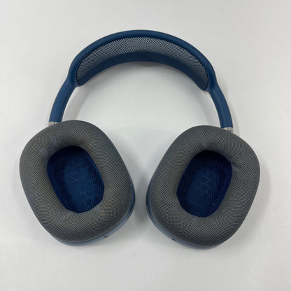 Apple AirPods Max Wireless Over-Ear Headphones Blue MWW63AM/A