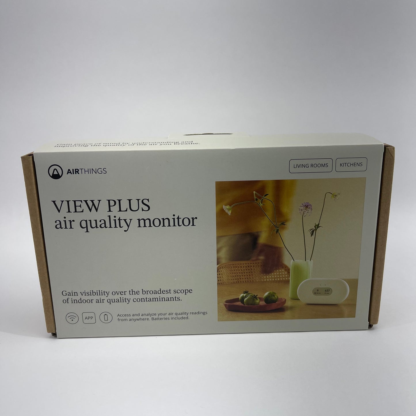 New Airthings View Plus Air Quality Monitor 2960