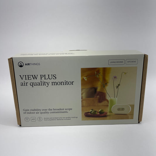 New Airthings View Plus Air Quality Monitor 2960