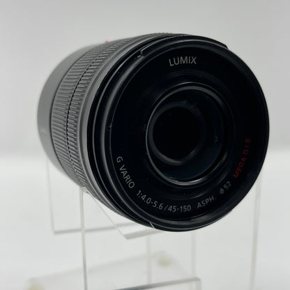 Panasonic H-FS45150 45-150mm f/4.0-5.6 For Lumix MFT-Micro Four Thirds Mount
