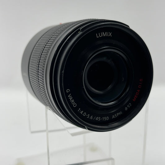 Panasonic H-FS45150 45-150mm f/4.0-5.6 For Lumix MFT-Micro Four Thirds Mount