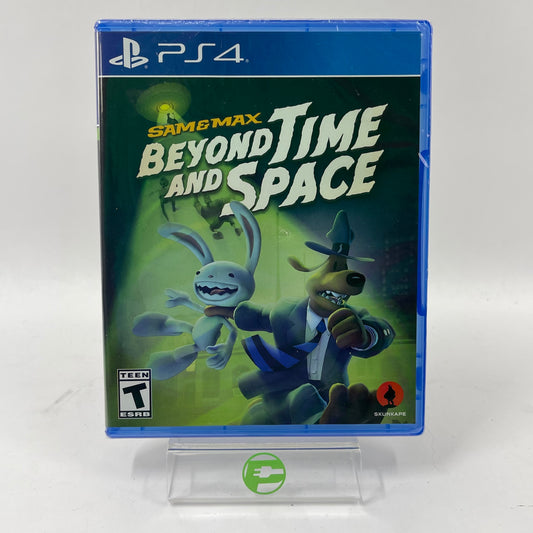 New Sam & Max: Beyond Time And Space (Sony PlayStation 4 PS4, 2024)