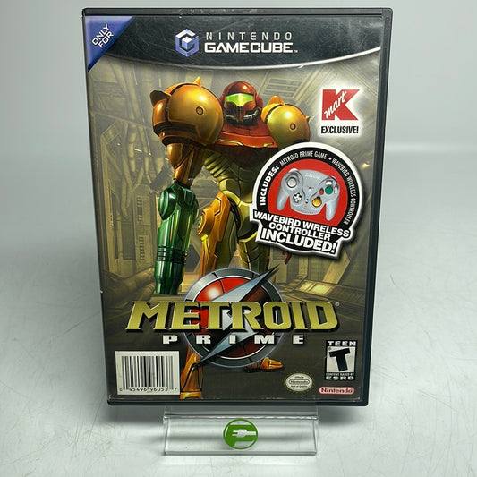 Metroid Prime [Kmart] (Nintendo GameCube, 2002)