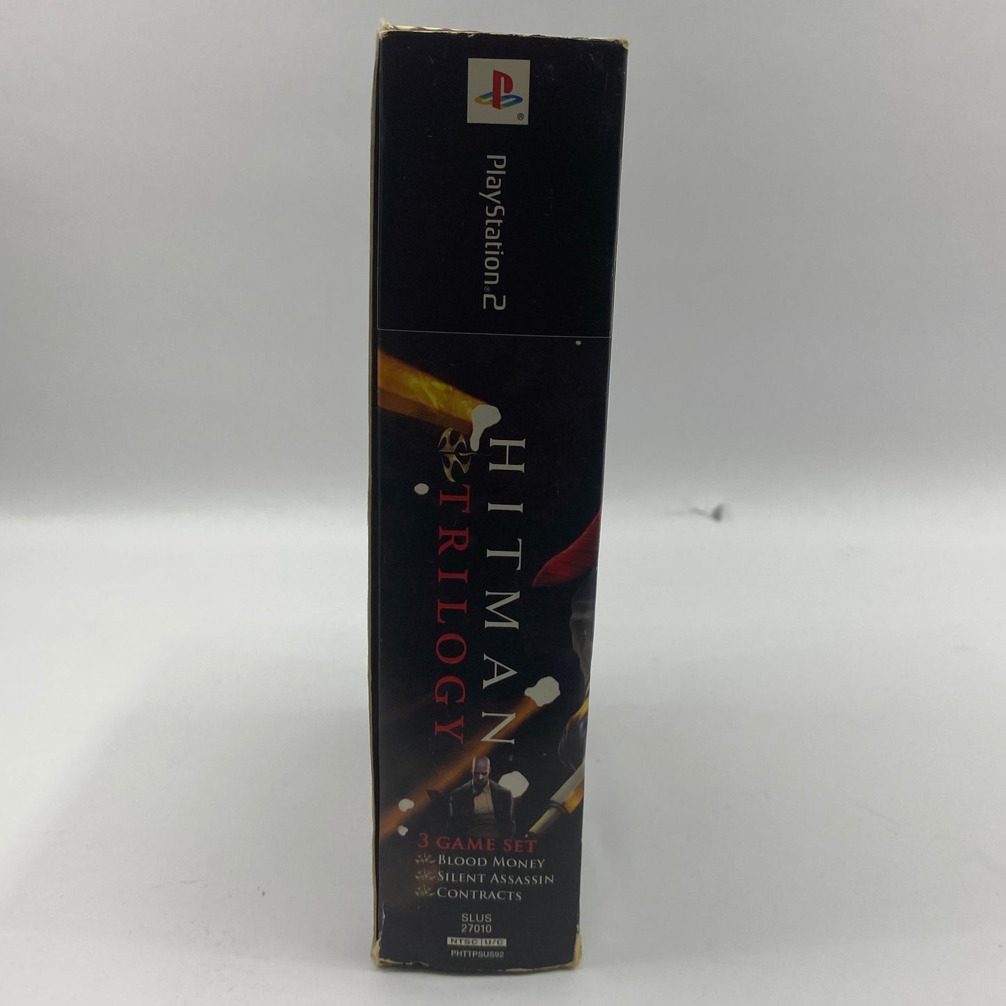 Hitman Trilogy (Sony PlayStation 2 PS2, 2007)