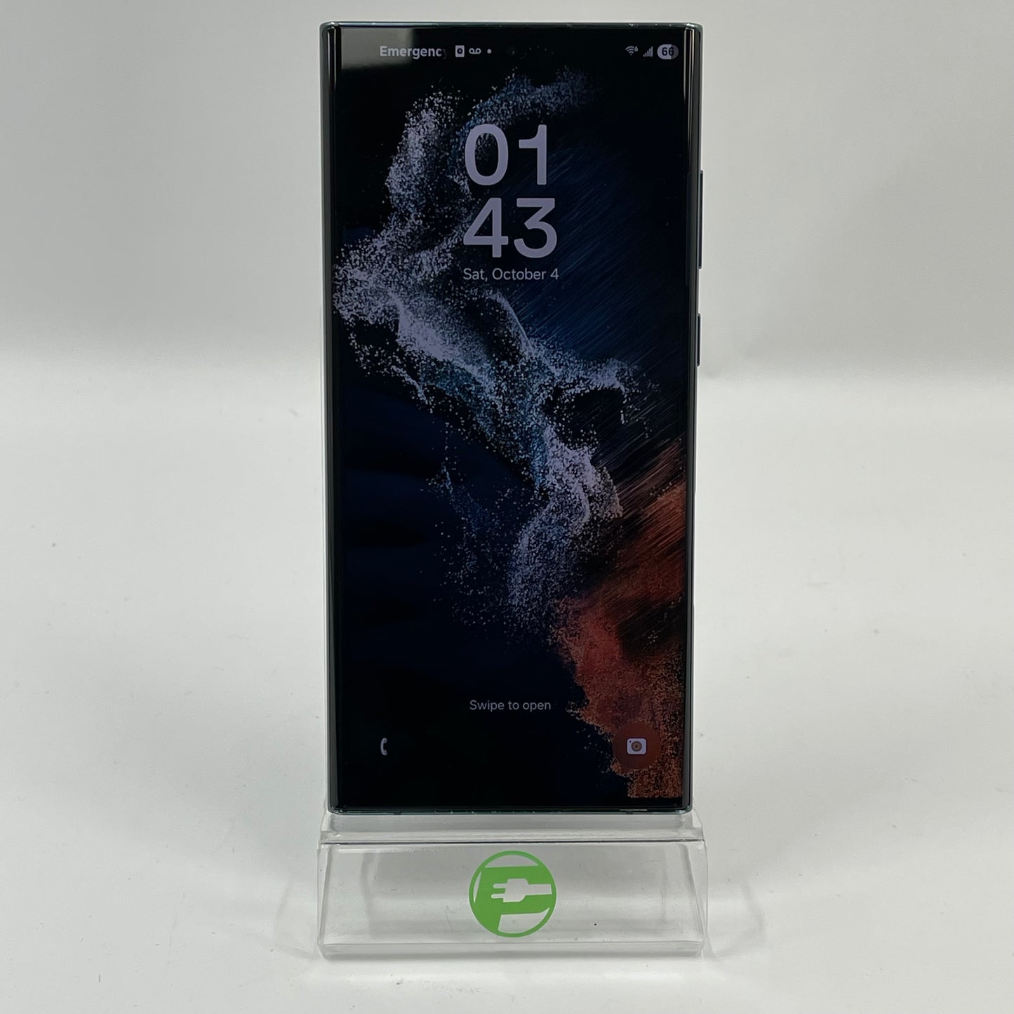 Unlocked Samsung Galaxy S22 Ultra 8GB RAM 128GB SM-S908U Green
