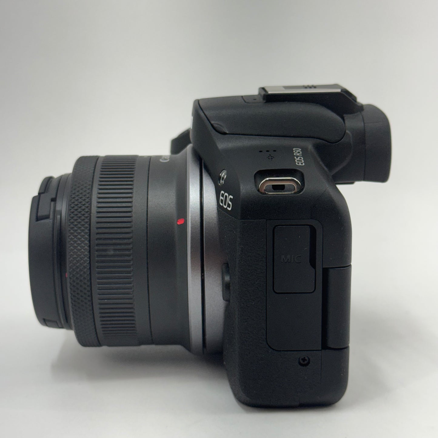 Canon EOS R50 24.2MP Mirrorless Camera With RF-S 18-45mm f/4.5-6.3 IS STM Lens