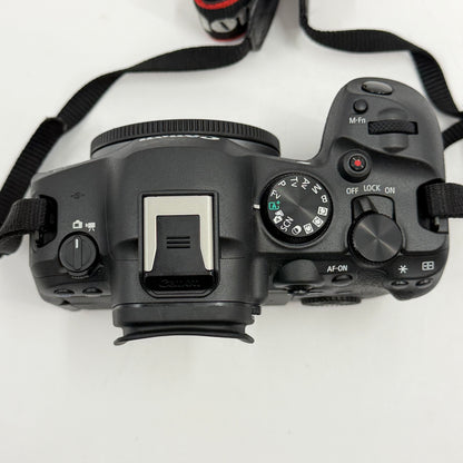 Canon EOS R6 Mark II 24.2MP Digital SLR DSLR Camera 433 Shutter Count