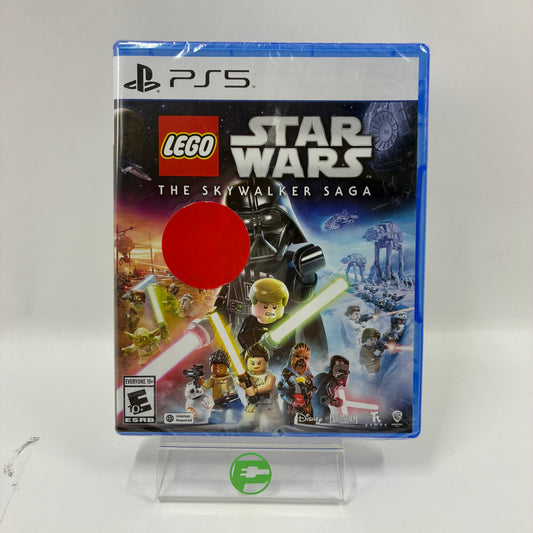 New LEGO Star Wars: The Skywalker Saga (Sony PlayStation 5 PS5, 2022)
