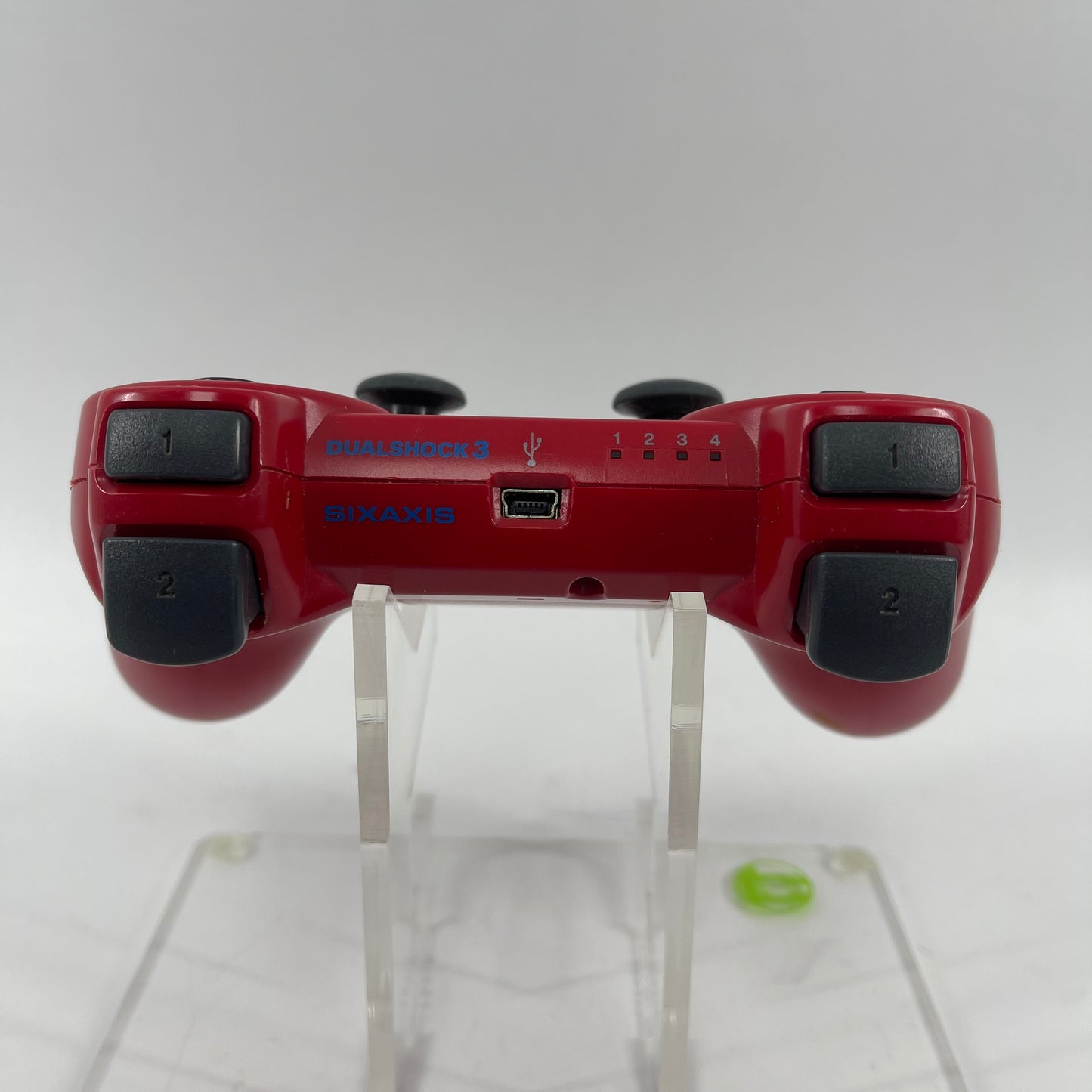 Sony PlayStation 3 PS3 DualShock 3 Wireless Controller Red