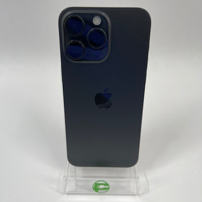 Unlocked Apple iPhone 15 Pro Max 256GB Black Titanium NU663LL/A