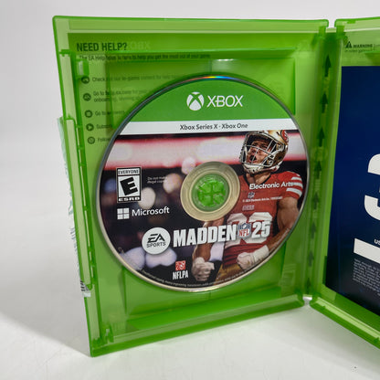 Madden NFL 25  (Microsoft Xbox Series X,  2024)