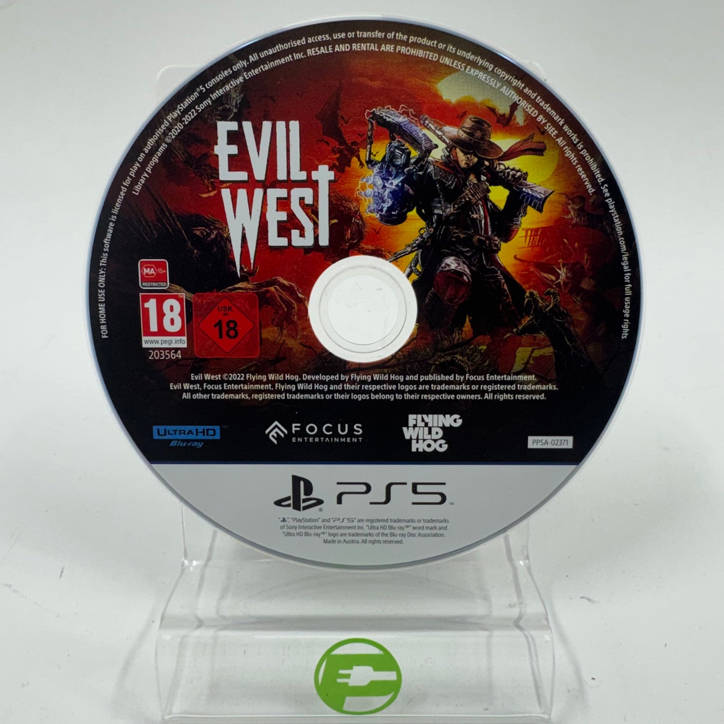 Evil West (Sony PlayStation 5 PS5, 2022) PAL