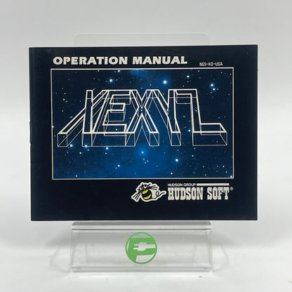 Xexyz (Nintendo NES, 1990)